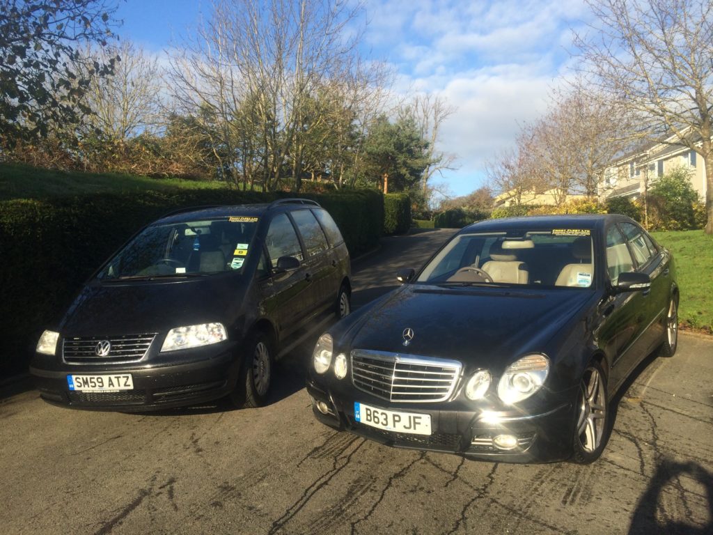 Funeral car hire Frosts Fleet